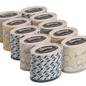 Kleenex Facial Tissues Oval Box 64 Sheets (Pack of 10) 8826 - Image 4