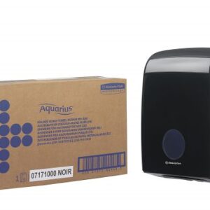Aquarius Hand Towel Dispenser Black 7171 - Image 5