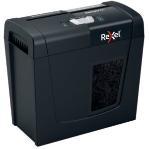 Rexel Secure X6 Cross-Cut P-4 Shredder 2020122 - Image 5