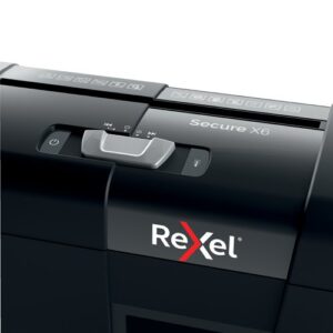 Rexel Secure X6 Cross-Cut P-4 Shredder 2020122 - Image 6