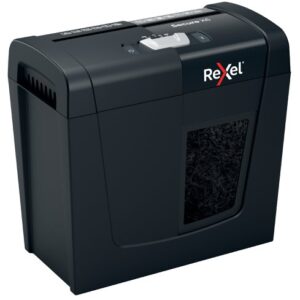 Rexel Secure X6 Cross-Cut P-4 Shredder 2020122 - Image 11