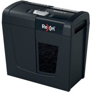 Rexel Secure X6 Cross-Cut P-4 Shredder 2020122 - Image 12