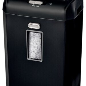 Rexel Promax QS 8/23 Cross-Cut P-4 Shredder Black 2104583 - Image 3