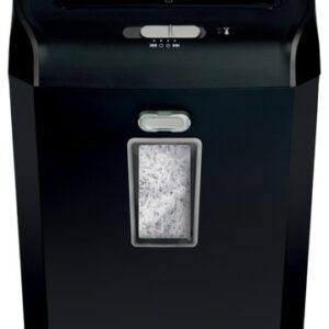Rexel Promax QS 8/23 Cross-Cut P-4 Shredder Black 2104583 - Image 5