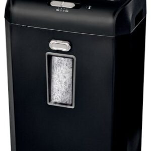 Rexel Promax QS 8/23 Cross-Cut P-4 Shredder Black 2104583 - Image 6