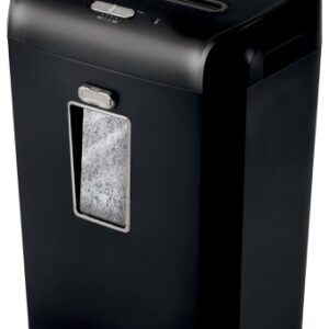 Rexel Promax QS 10/35 Cross-Cut P-4 Shredder Black 2104585 - Image 3