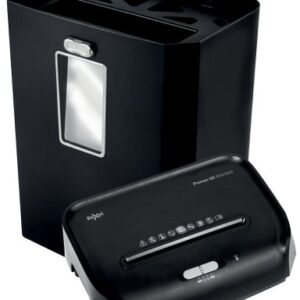 Rexel Promax QS 10/35 Cross-Cut P-4 Shredder Black 2104585 - Image 7
