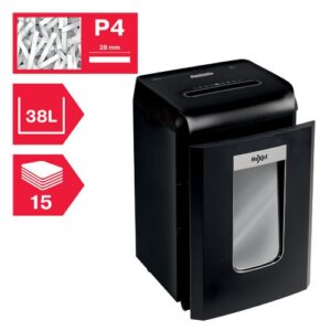 Promax QS 15/38 Cross-Cut P-4 Shredder 2104587 - Image 4