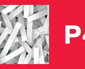 Promax QS 15/38 Cross-Cut P-4 Shredder 2104587 - Image 8