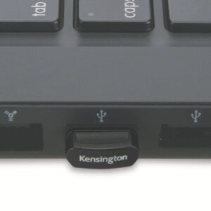 Kensington Pro Fit USB Wireless Mouse Mid-Size Blue K72421WW - Image 4
