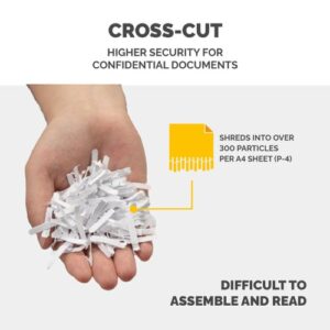 Powershred 60Cs Cross Square Cut Shredder - Image 5