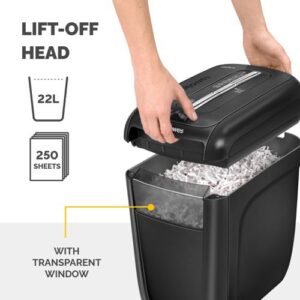Powershred 60Cs Cross Square Cut Shredder - Image 6