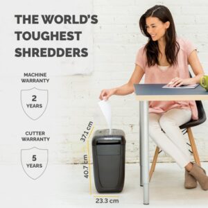 Powershred 60Cs Cross Square Cut Shredder - Image 7
