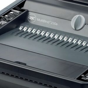 GBC MultiBind 230E Comb Binder Machine 4400424 - Image 4
