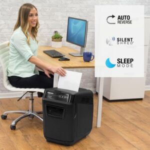 Fellowes Automax 200M Microshred Shredder (200 sheet automatic shredding capacity) 4656401 - Image 5