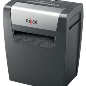 Rexel Momentum X308 Cross-Cut P-3 Shredder Black 2104570 - Image 10
