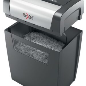 Rexel Momentum X308 Cross-Cut P-3 Shredder Black 2104570 - Image 11