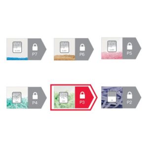 Rexel Momentum X308 Cross-Cut P-3 Shredder Black 2104570 - Image 16