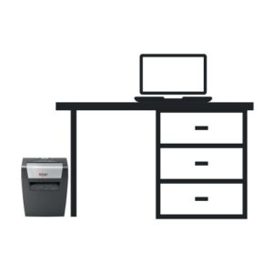 Rexel Momentum X308 Cross-Cut P-3 Shredder Black 2104570 - Image 17