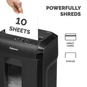 Fellowes Powershred 10M Micro-Cut Shredder 4630701 - Image 3