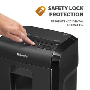 Fellowes Powershred 10M Micro-Cut Shredder 4630701 - Image 5
