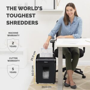 Fellowes Powershred 10M Micro-Cut Shredder 4630701 - Image 7