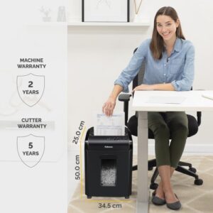 Fellowes Powershred 10M Micro-Cut Shredder 4630701 - Image 8
