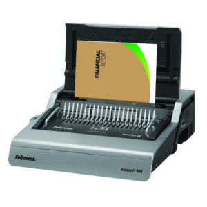 Fellowes Galaxy Electric Comb Binding Machine 5622117 - Image 4