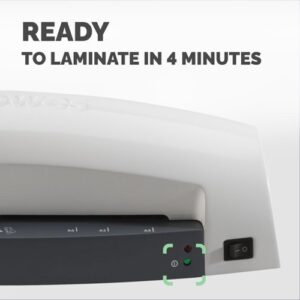 Fellowes Lunar A4 Laminator (Laminates at 30cm per minute) 5715701 - Image 3