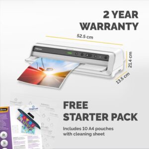 Fellowes Venus A3 Laminator White 5746701 - Image 4