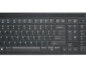 Kensington Advance Fit Slim Wireless Keyboard Black UK K72344UK - Image 6