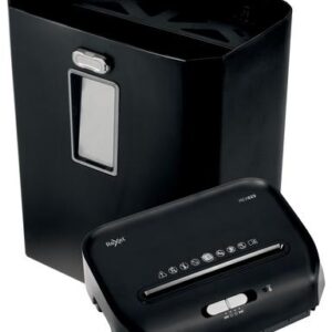 Rexel Promax QS 8/23 Cross-Cut P-4 Shredder Black 2104583 - Image 10
