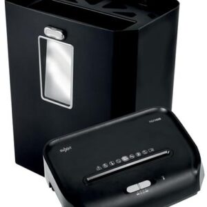 Rexel Promax QS 10/35 Cross-Cut P-4 Shredder Black 2104585 - Image 10