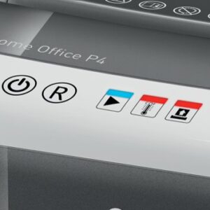 Leitz IQ Home Office Cross-Cut Paper Shredder P-4 White 80091000 - Image 12