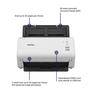 Brother ADS-4100 Document Scanner ADS-4100 - Image 9