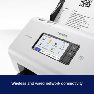 Brother ADS-4900W Performance Wireless Document Scanner ADS4900WZU1 - Image 3