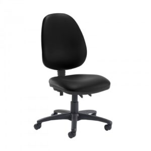 Jota High Back PCB Operators Chair With Vinyl Fabric - Image 1