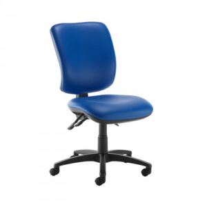 Senza High Back Operators Chair With Vinyl Fabric - Image 1