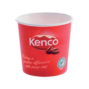 Kenco 7Oz Singles Paper Cups Red (Pack of 800) B01794 - Image 1