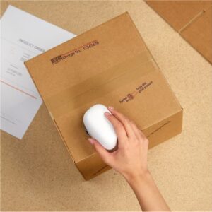 COLOP e-mark Mobile Electronic Printing Device White 153949 - Image 3