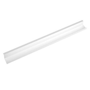Single desk cable tray for Adapt and Fuze desks 1600mm - white - Image 1