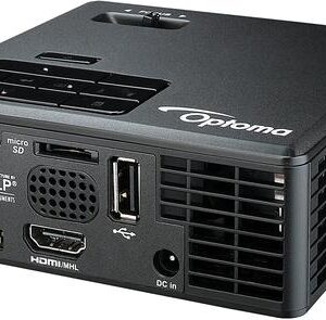 Optoma ML750E Ultra Compact Projector WXGA Black 98.8ua02gc1e - Image 4