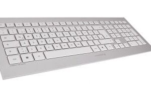 Cherry DW 8000 Ultra Flat Wireless Keyboard/Mouse Set White JD-0310EU - Image 3
