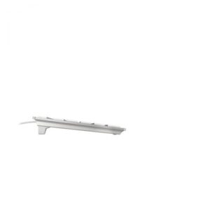 Cherry KC 6000 Slim for Mac Corded keyboard Silver/White JK-1610GB-1 - Image 3