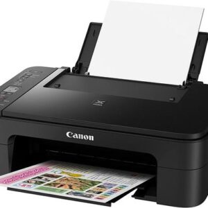 Canon Pixma TS3450 Inkjet Printer Black 4463C008 - Image 4