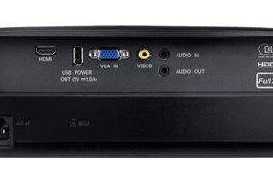 Optoma DS320 Bright DLP SVGA Projector E9PX7D102EZ1 - Image 6