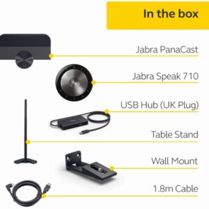 Jabra PanaCast and Jabra Speak 710 UC Bundle Optimised for Microsoft Teams Version 8401-151 - Image 3