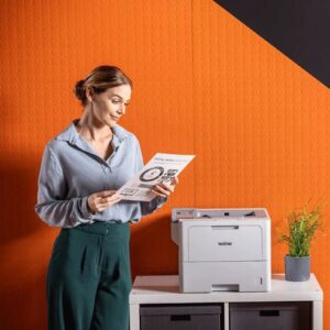 Brother HL-L6410DN Mono Laser Printer HL-L6410DN - Image 5