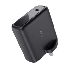 Trust Maxo USB-C Charger 100W UK Black 25209 - Image 3