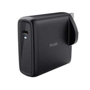 Trust Maxo USB-C Charger 100W UK Black 25209 - Image 4
